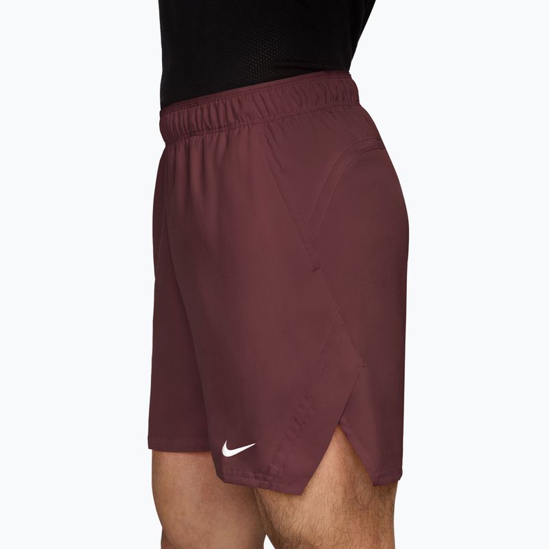 Pantaloncini da tennis da donna Nike Court Victory team red/white 3