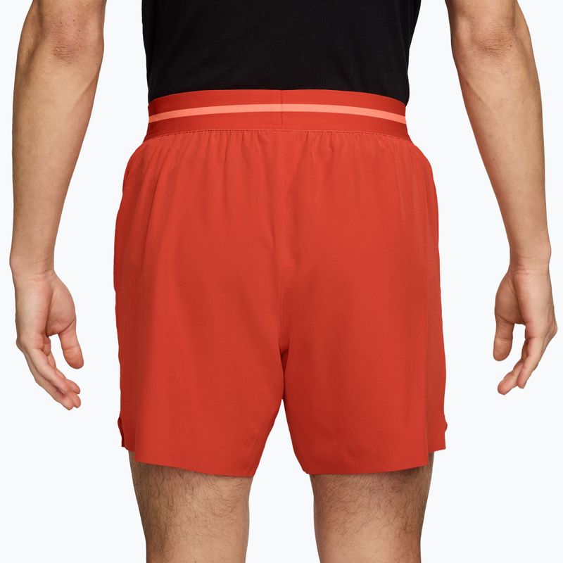Pantaloncini da tennis da uomo Nike Court Dri-Fit Advantage 6" picante red/atomic pink/atomic pink 2