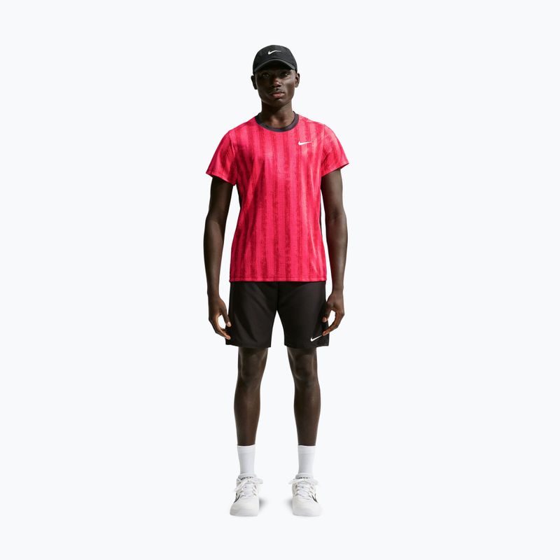 Polo Nike Court Victory Team Red/Black/White 2