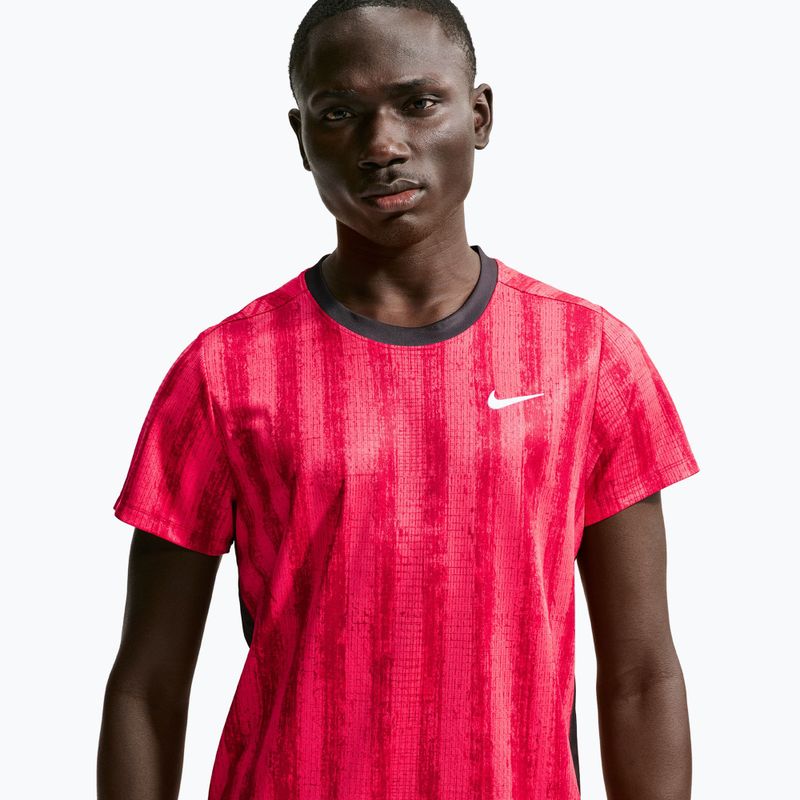Polo Nike Court Victory Team Red/Black/White 4