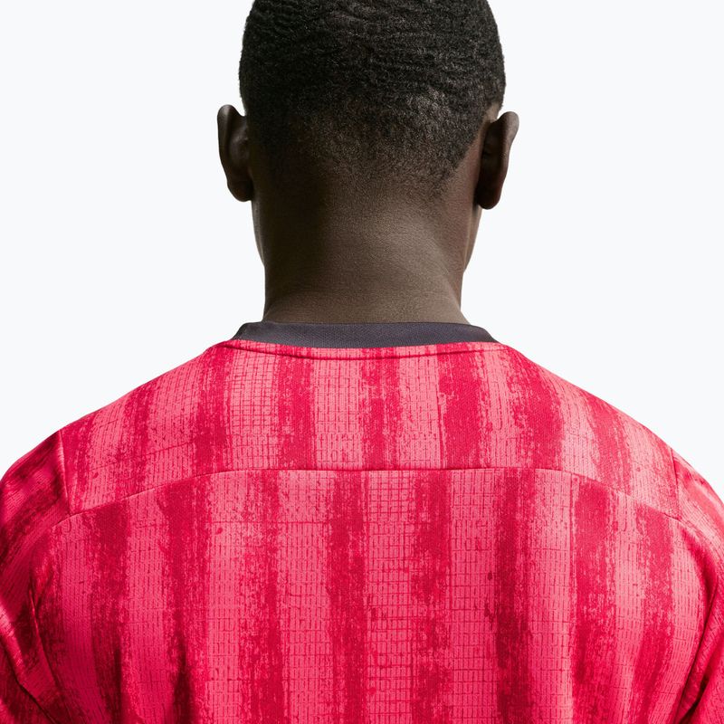 Polo Nike Court Victory Team Red/Black/White 5