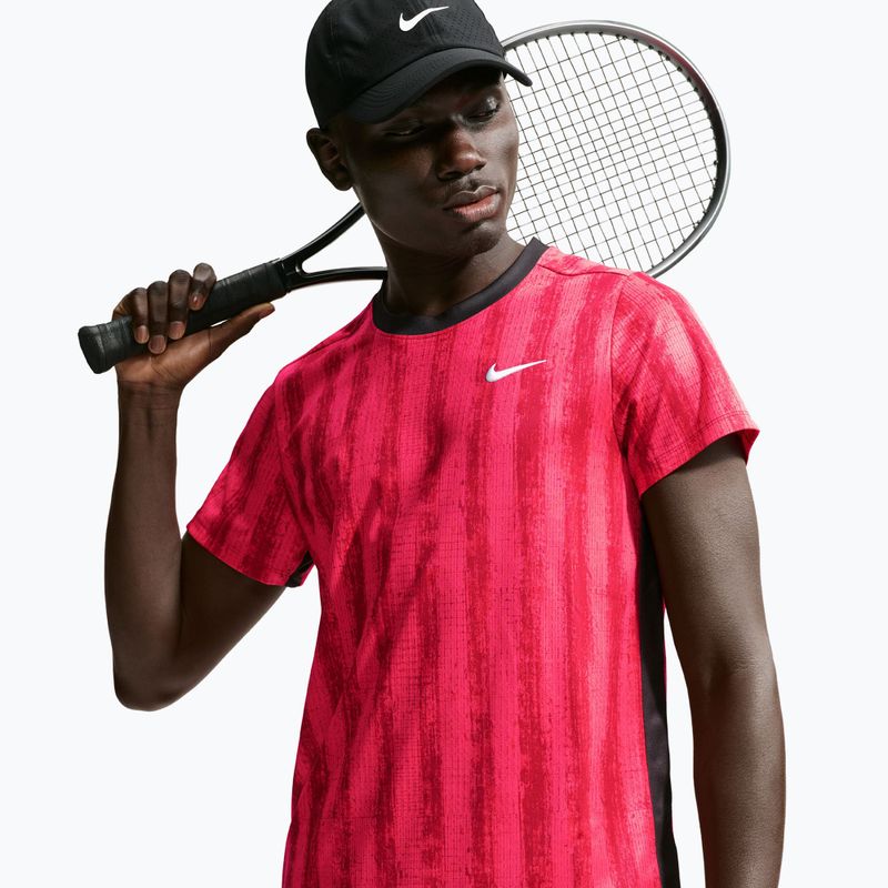 Polo Nike Court Victory Team Red/Black/White 6
