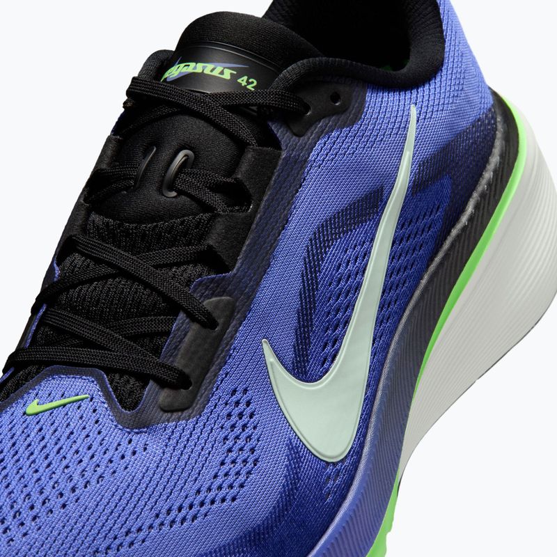 Scarpe da running da uomo Nike Pegasus 42 sapphire/lapis/lime blast/summit white 3