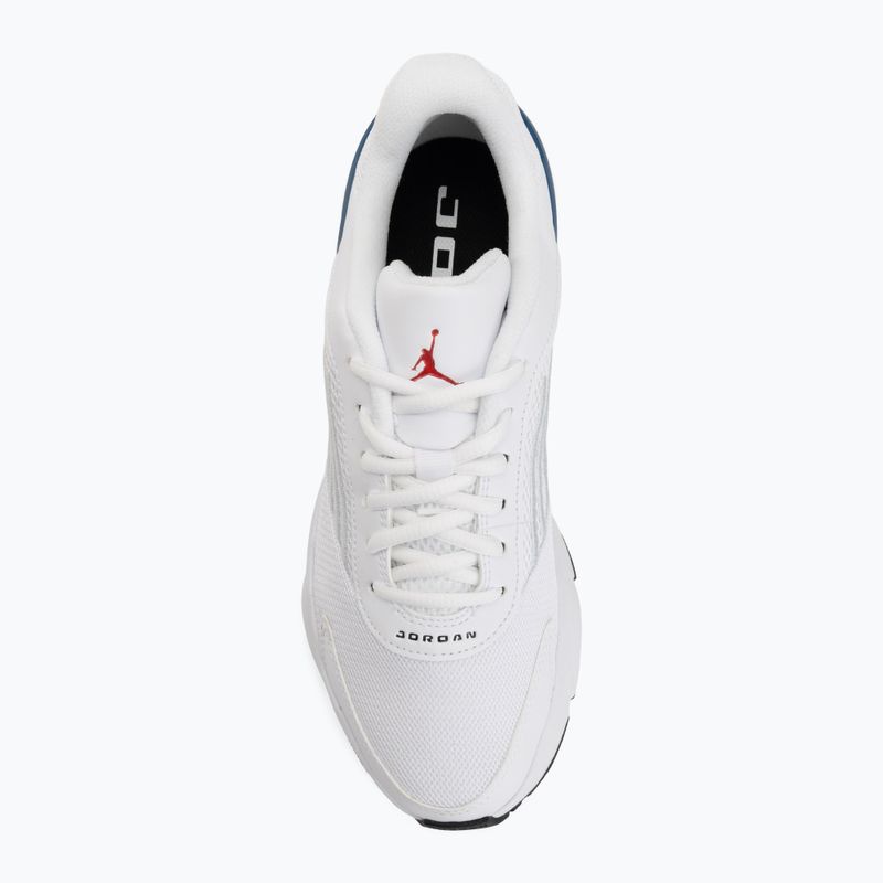 Buty męskie Nike Jordan Trunner Flow white/true blue/black/fire red 5