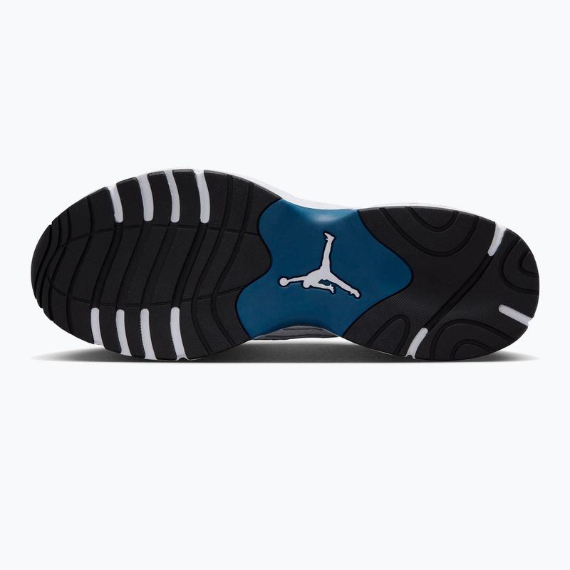 Scarpe da uomo Jordan Trunner Flow white/true blue/black/fire red 3