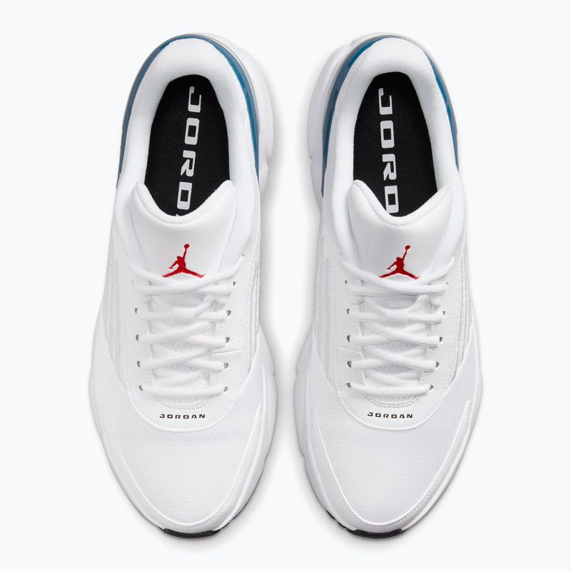 Scarpe da uomo Jordan Trunner Flow white/true blue/black/fire red 4