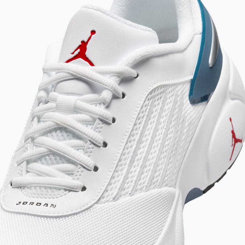 Scarpe da uomo Jordan Trunner Flow white/true blue/black/fire red 5