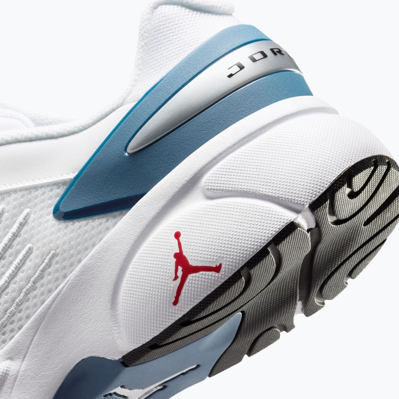 Scarpe da uomo Jordan Trunner Flow white/true blue/black/fire red 6