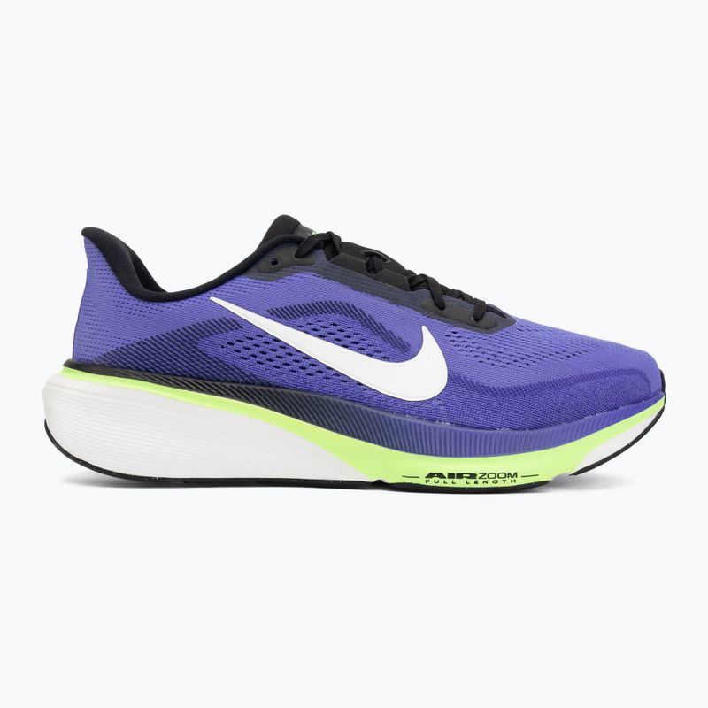 Scarpe da running da uomo Nike Pegasus 42 sapphire/lapis/lime blast/summit white 2