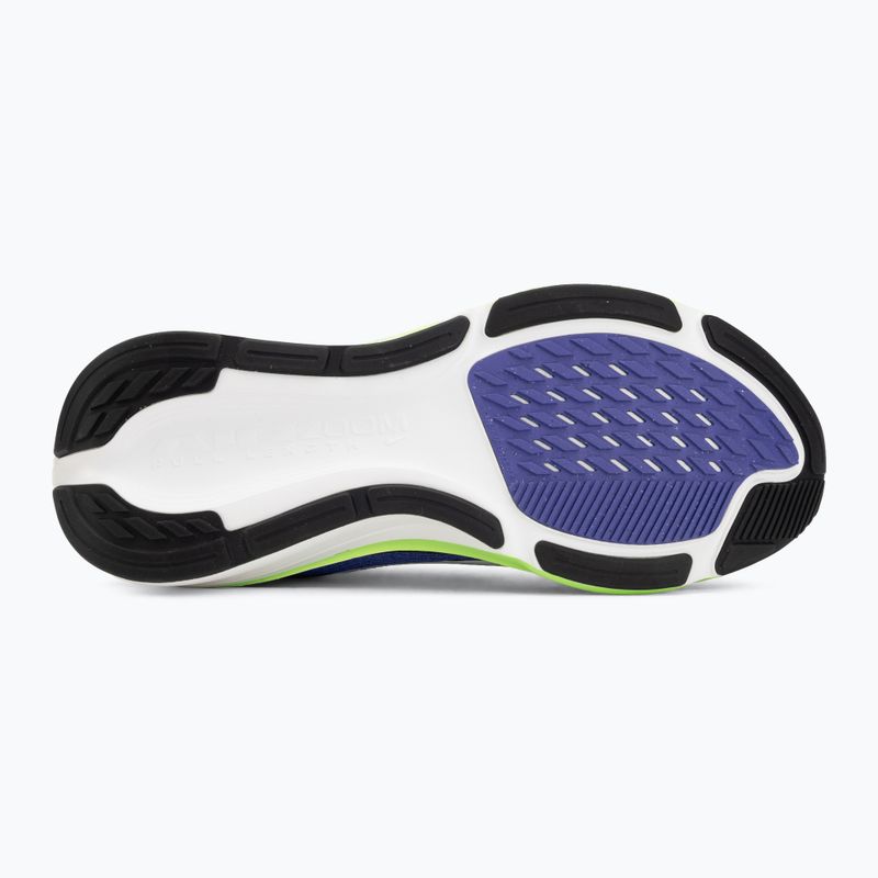 Scarpe da running da uomo Nike Pegasus 42 sapphire/lapis/lime blast/summit white 4