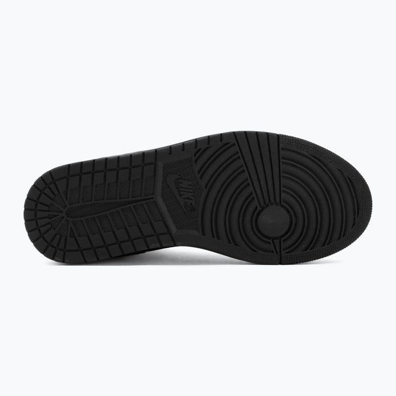 Buty męskie Nike Jordan Court Connect Mid black/dark smoke grey 4