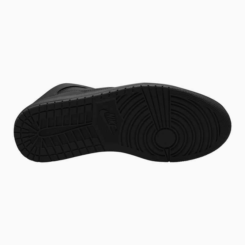 Buty męskie Nike Jordan Court Connect Mid black/dark smoke grey 3
