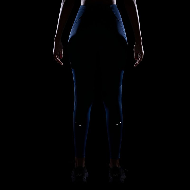 Leggings da donna Nike Tempo Swoosh Run old royal/pink rise 4