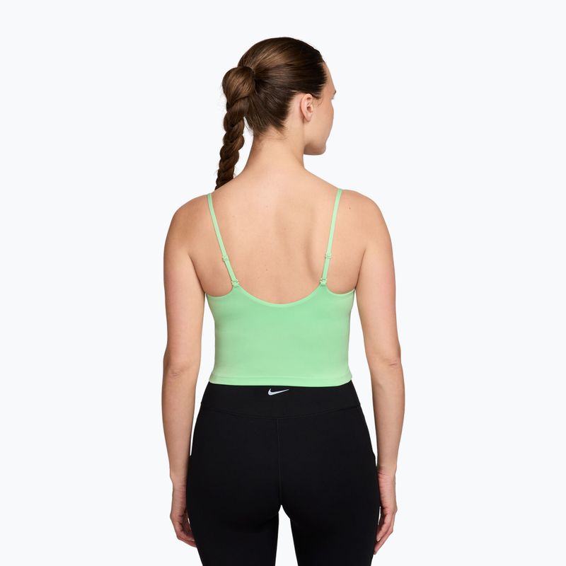Maglia da allenamento donna Nike One cucumber calm 2