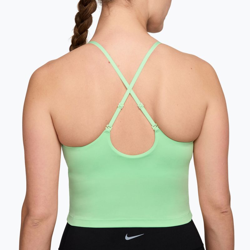 Maglia da allenamento donna Nike One cucumber calm 3