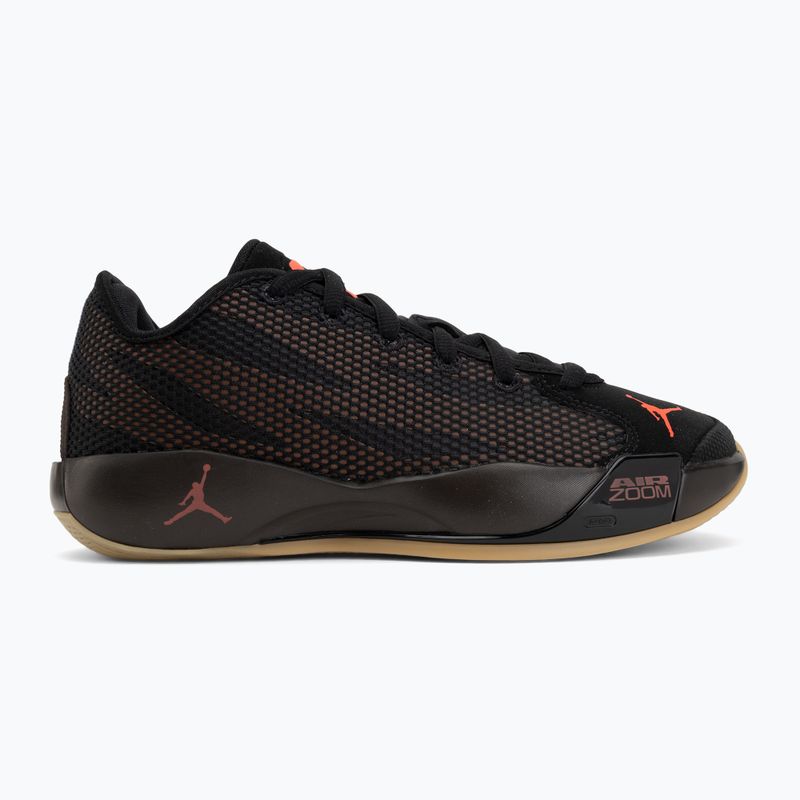 Buty do koszykówki męskie Nike Jordan Luka 77 black/fauna brown/infrared 23 2