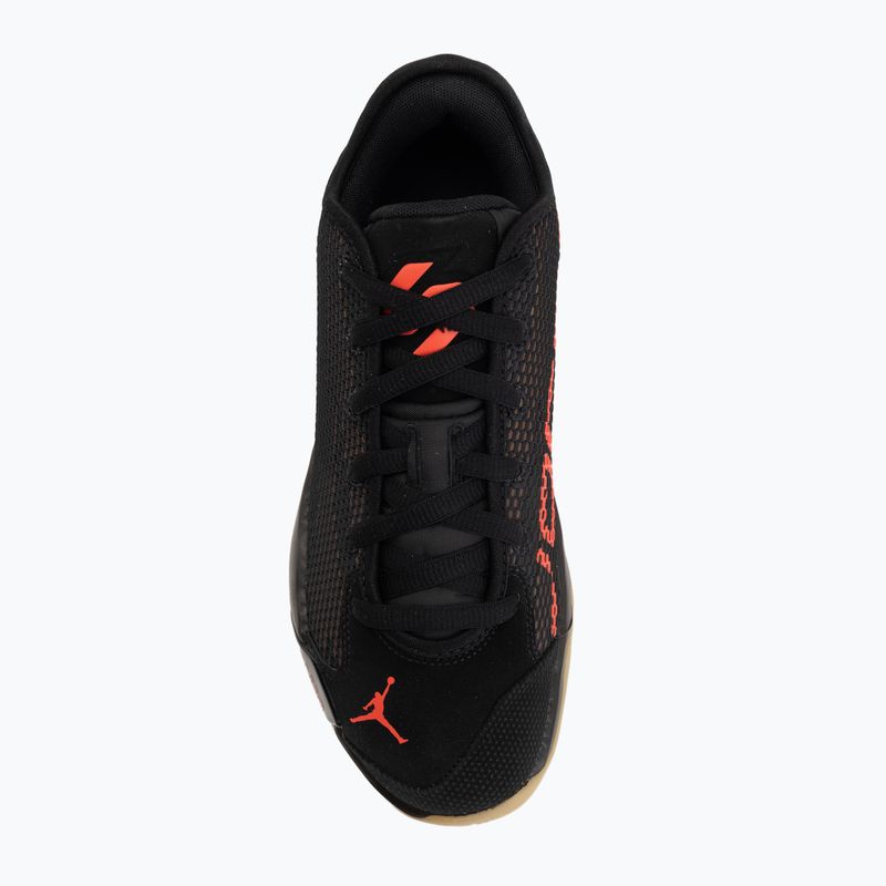 Buty do koszykówki męskie Nike Jordan Luka 77 black/fauna brown/infrared 23 5
