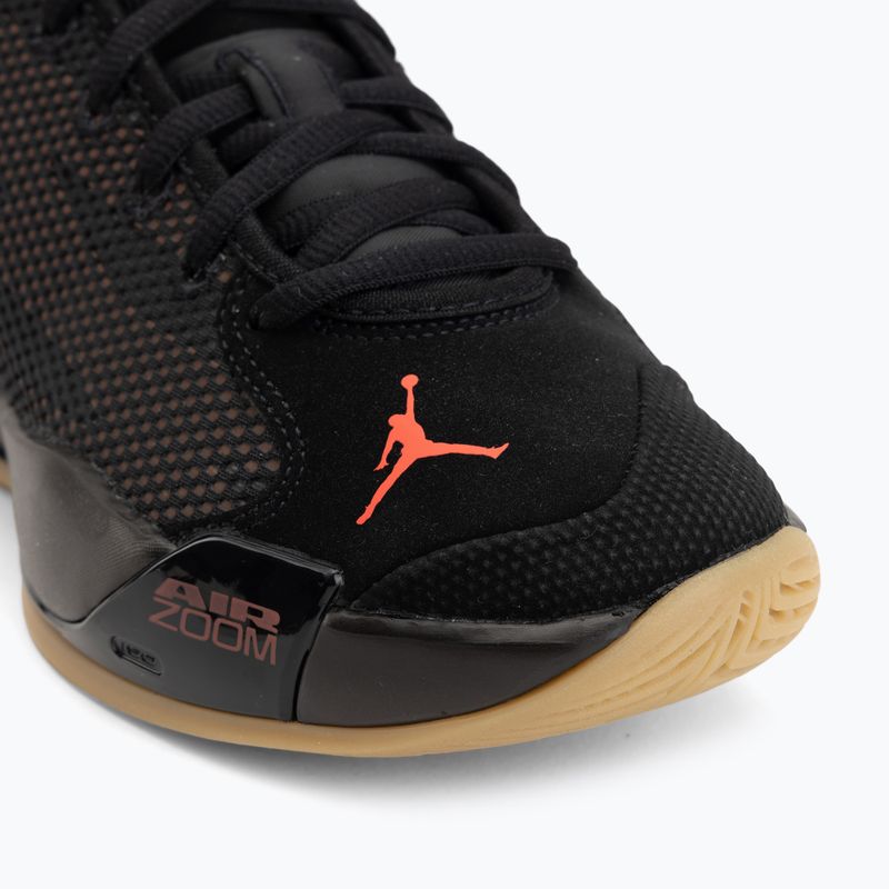 Buty do koszykówki męskie Nike Jordan Luka 77 black/fauna brown/infrared 23 7