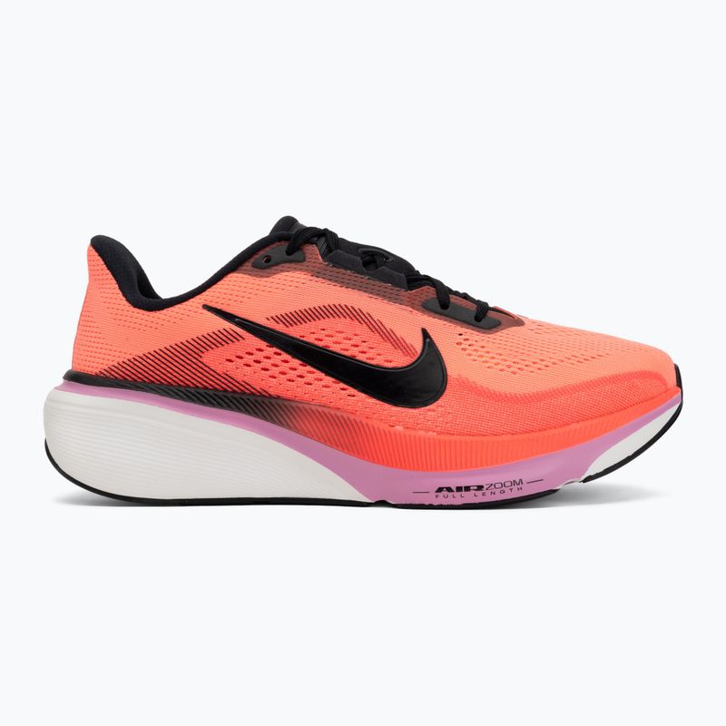 Scarpe da running da donna Nike Pegasus 42 lava glow/flash crimson/light magenta/black 2