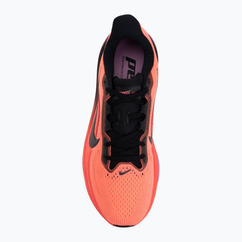 Scarpe da running da donna Nike Pegasus 42 lava glow/flash crimson/light magenta/black 5
