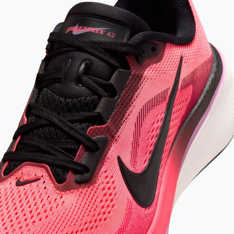 Scarpe da running da donna Nike Pegasus 42 lava glow/flash crimson/light magenta/black 3