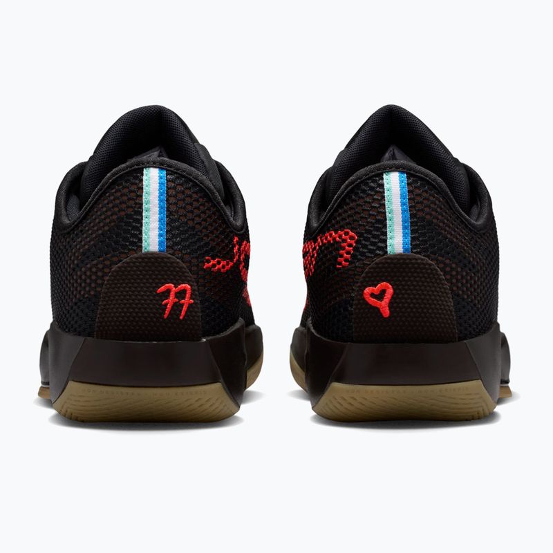 Scarpe da basket uomo Jordan Luka 77 black/fauna brown/infrared 23 3