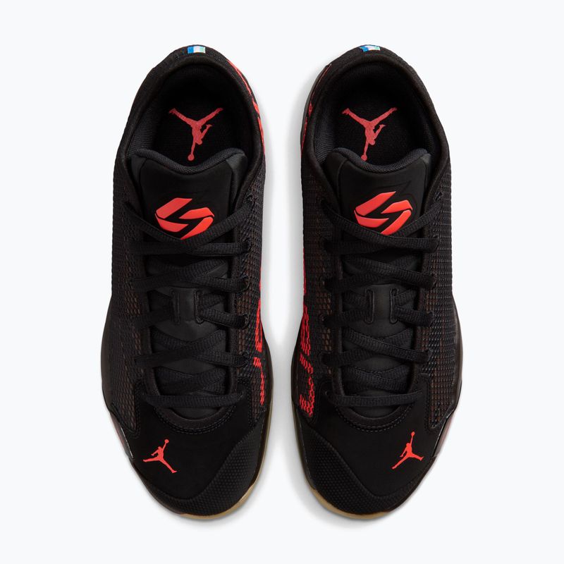 Scarpe da basket uomo Jordan Luka 77 black/fauna brown/infrared 23 4