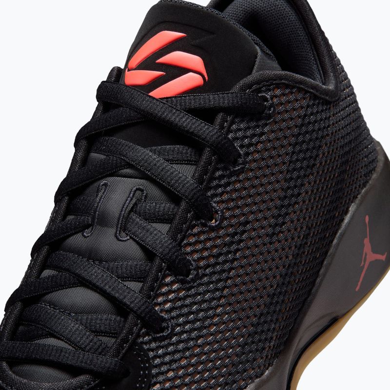 Scarpe da basket uomo Jordan Luka 77 black/fauna brown/infrared 23 6