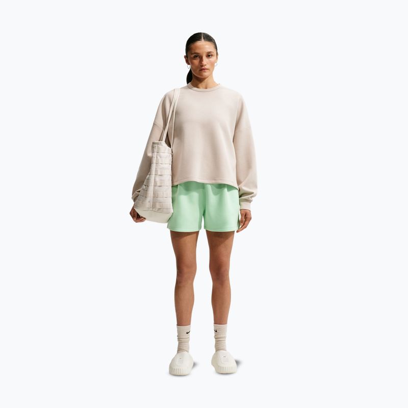 Pantaloncini da allenamento da donna Nike 24.7 ImpossiblySoft cucumber calm/illusion green 2