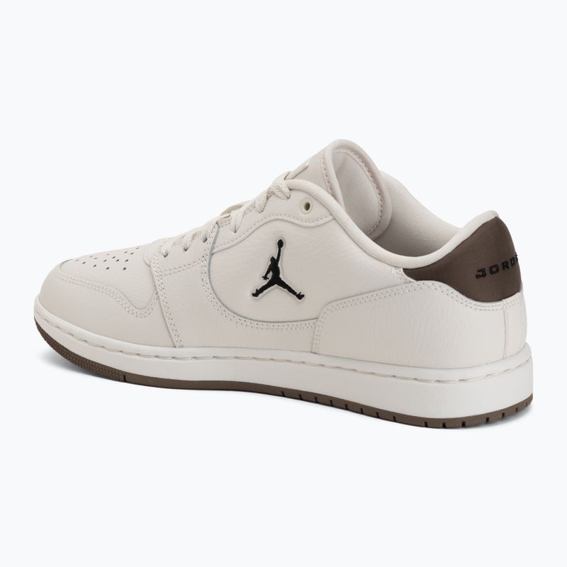 Buty męskie Nike Jordan Court Connect Low phantom/palomino/black 3