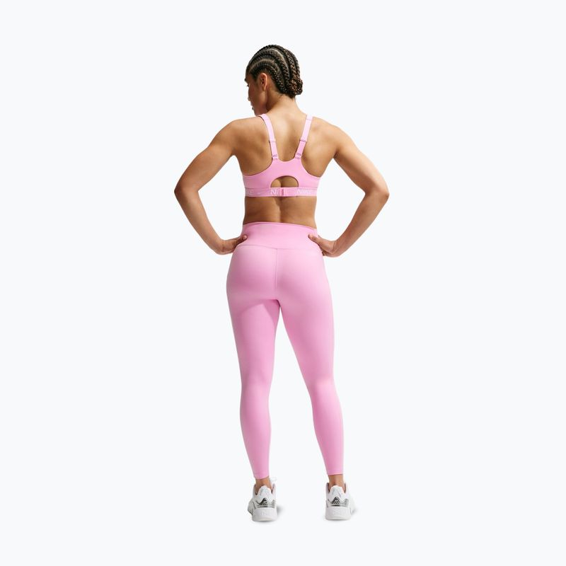 Reggiseno sportivo Nike Indy High Support pink rise 2