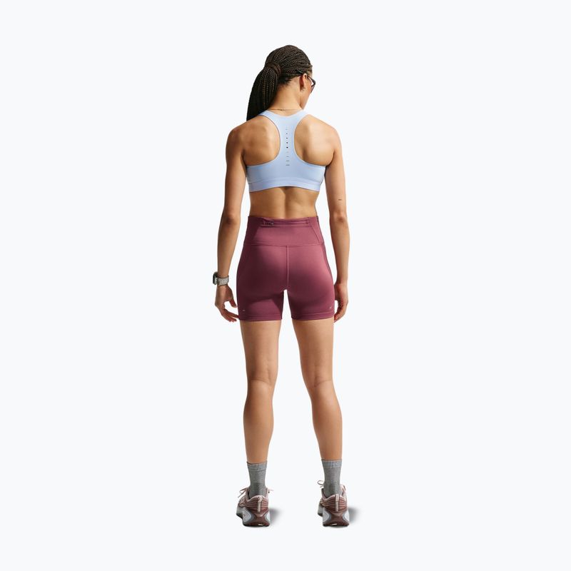 Pantaloncini da corsa da donna Nike Tempo pink smoke 3