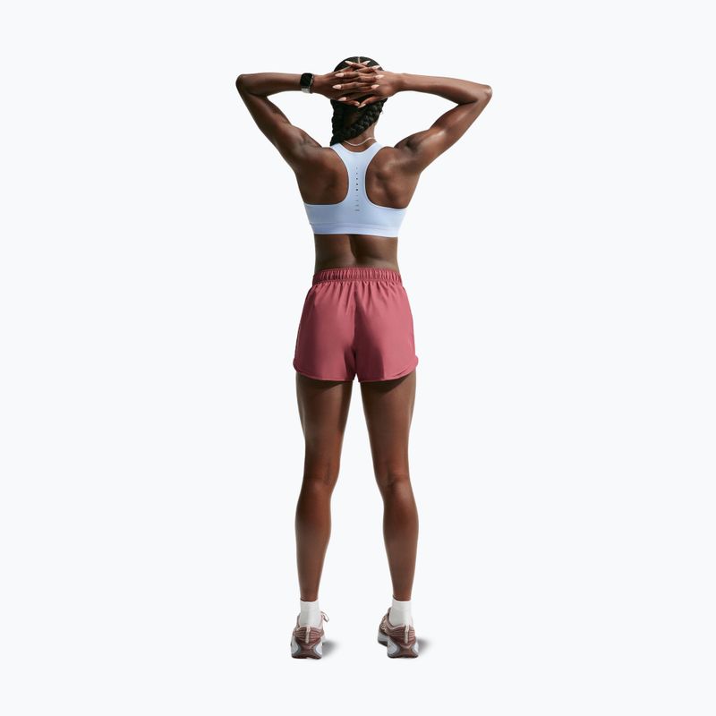 Pantaloncini da corsa da donna Nike Tempo pink smoke/pink smoke 3