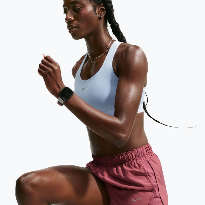Pantaloncini da corsa da donna Nike Tempo pink smoke/pink smoke 4
