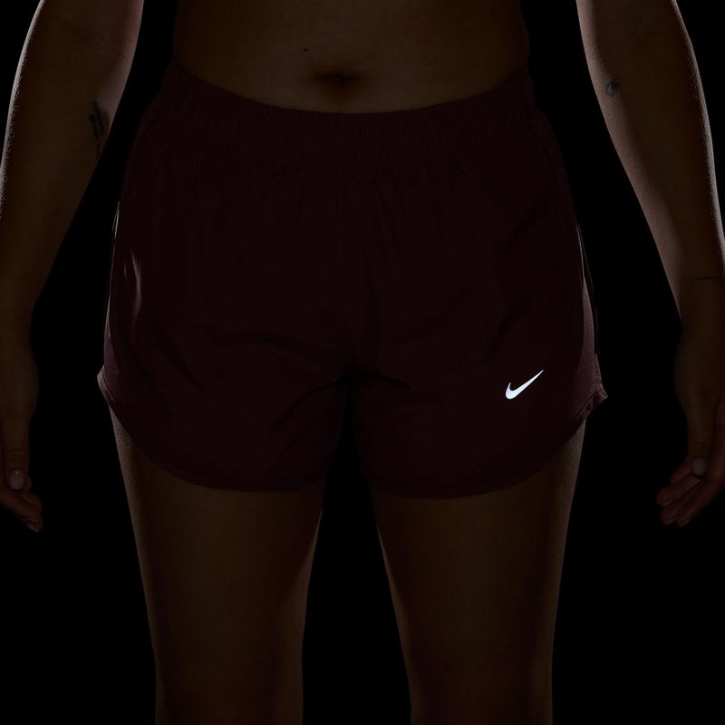 Pantaloncini da corsa da donna Nike Tempo pink smoke/pink smoke 7