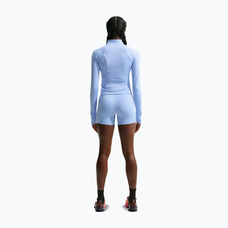 Pantaloncini da corsa da donna Nike Swift aluminum 3