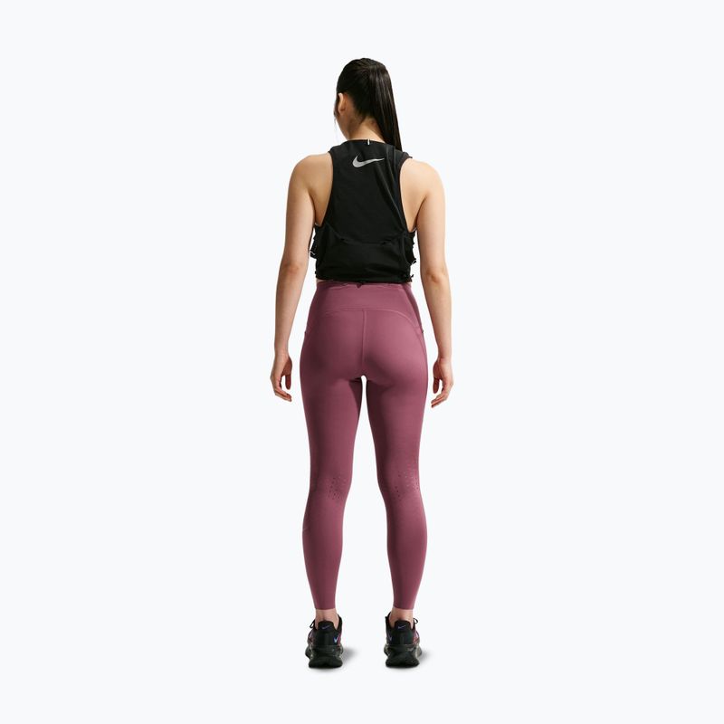 Leggings da donna Nike Swift pink smoke 3