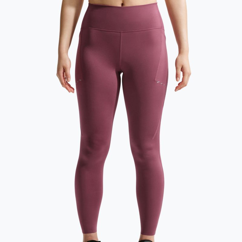 Leggings da donna Nike Swift pink smoke 4