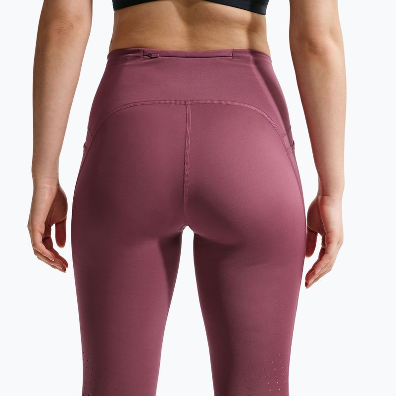 Leggings da donna Nike Swift pink smoke 6