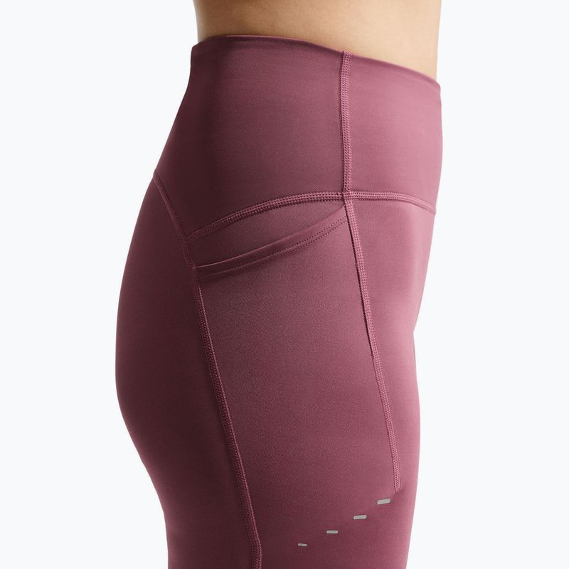 Leggings da donna Nike Swift pink smoke 7