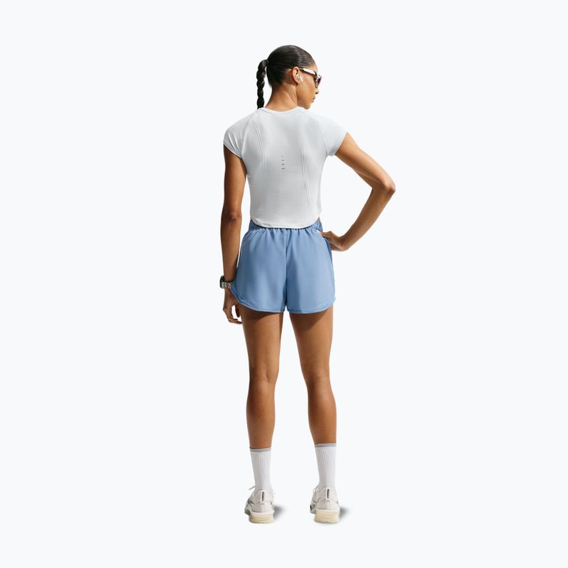 Pantaloncini da corsa da donna Nike Tempo work blue/work blue 3
