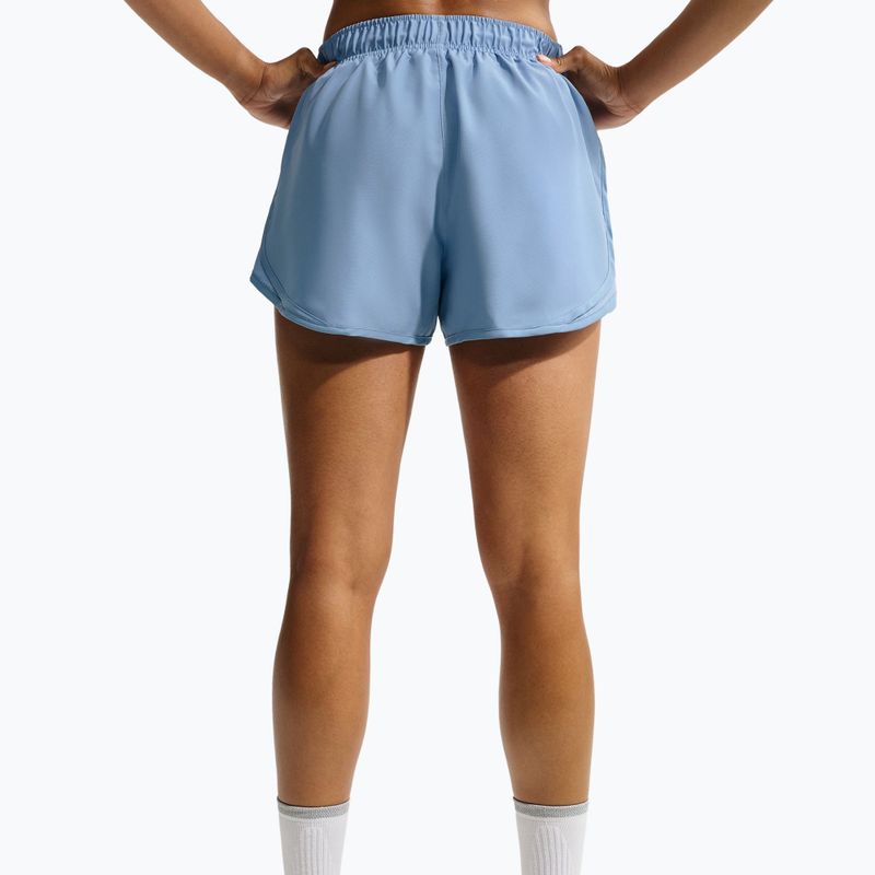 Pantaloncini da corsa da donna Nike Tempo work blue/work blue 4