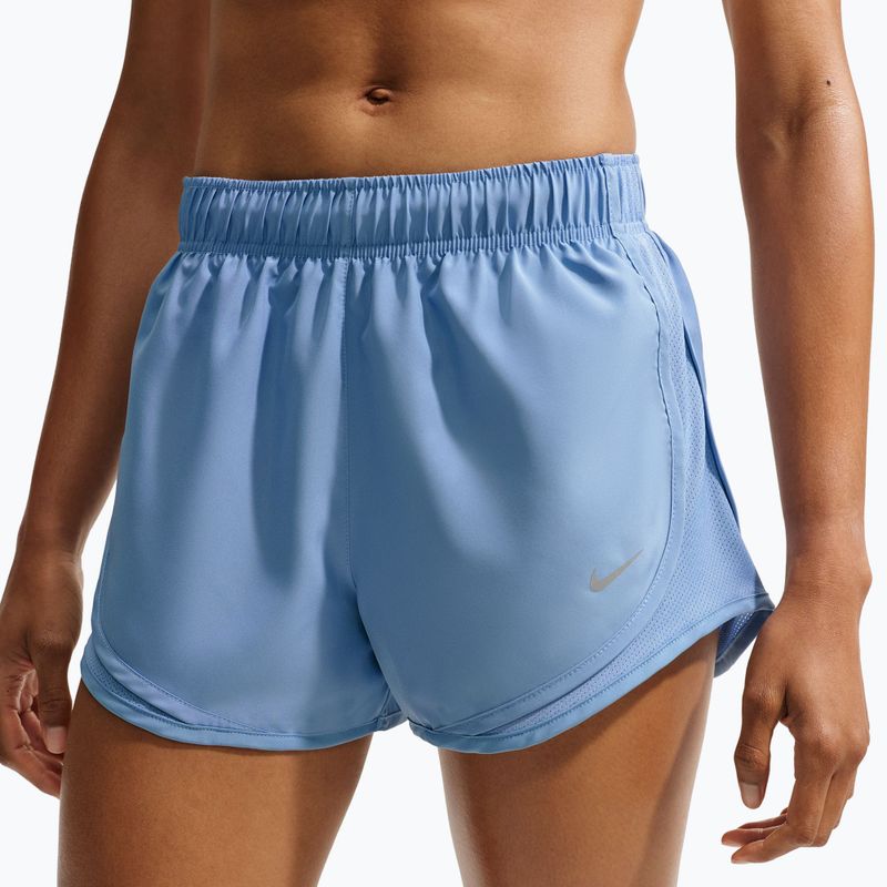 Pantaloncini da corsa da donna Nike Tempo work blue/work blue 5