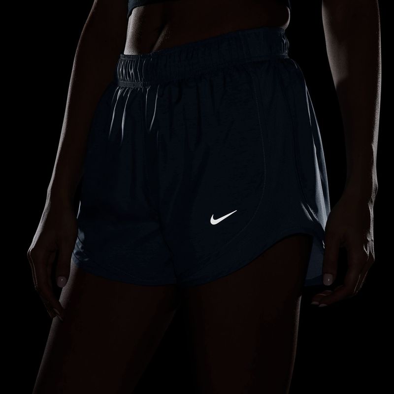 Pantaloncini da corsa da donna Nike Tempo work blue/work blue 7