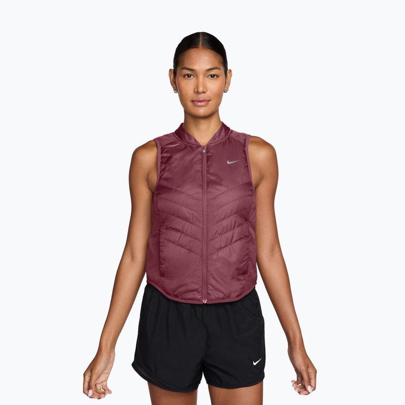Gilet da donna Nike Tempo pink smoke