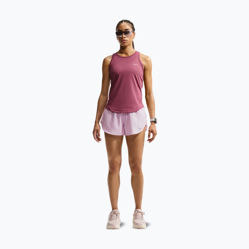 Maglia da running da donna Nike Tempo Dri-Fit Tank Top pink smoke 2