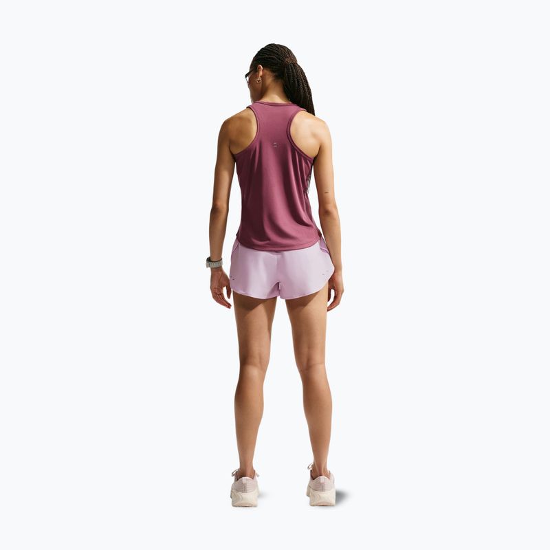 Maglia da running da donna Nike Tempo Dri-Fit Tank Top pink smoke 3