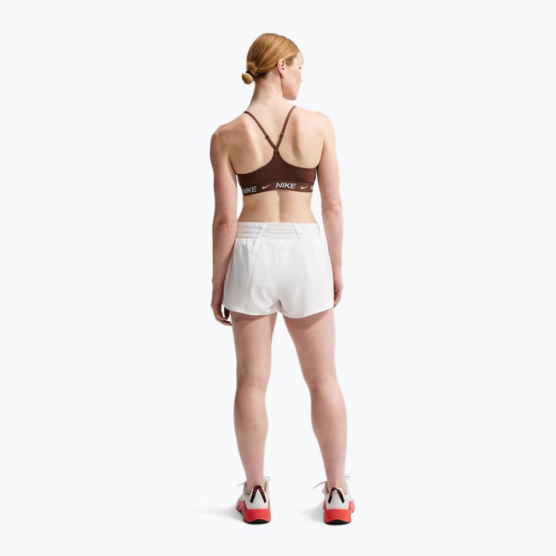 Reggiseno sportivo da donna Nike Dri-Fit Indy Light Support cacao wow 3