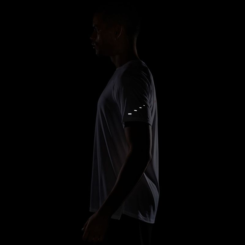 Maglia da corsa da uomo Nike Stride white 4