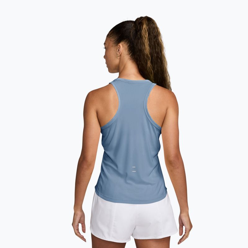 Maglia da running da donna Nike Tempo Dri-Fit Tank Top work blue 2